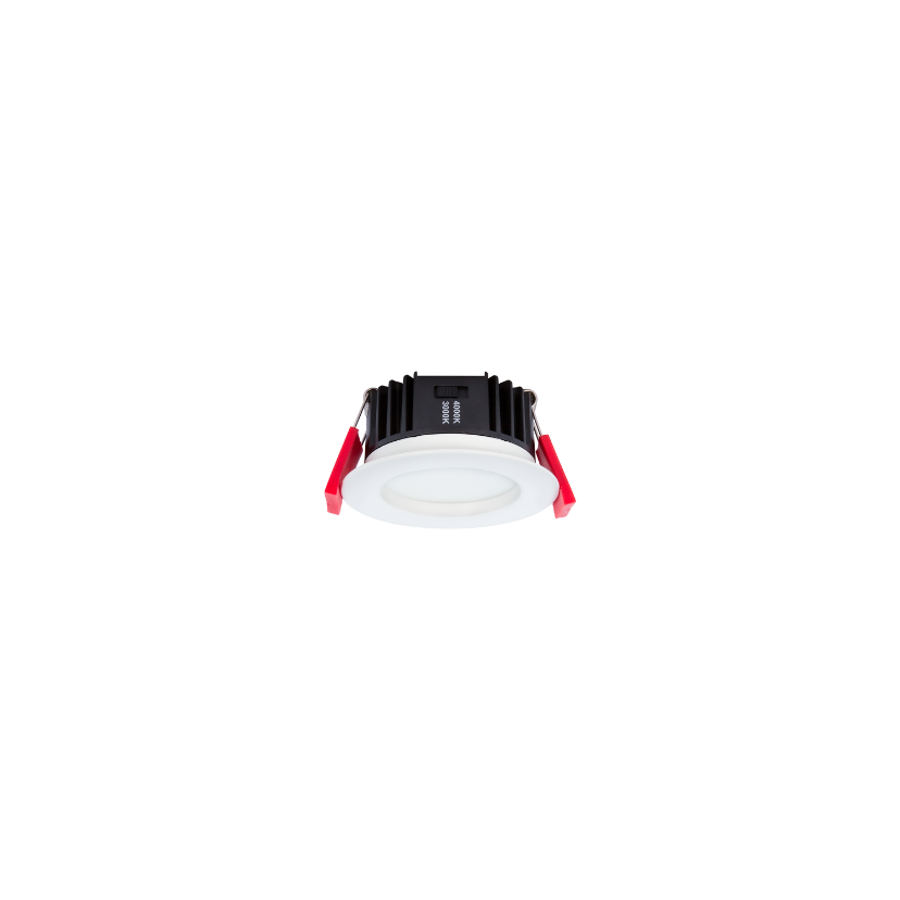 LEDE Downlight Select Mini Recessed Fixed c/w DX UID Dimmable Driver 7W 200mA DC 3K/4K-White